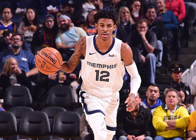  莫兰特三十五分创新高，灰熊力克快船斩获四连胜